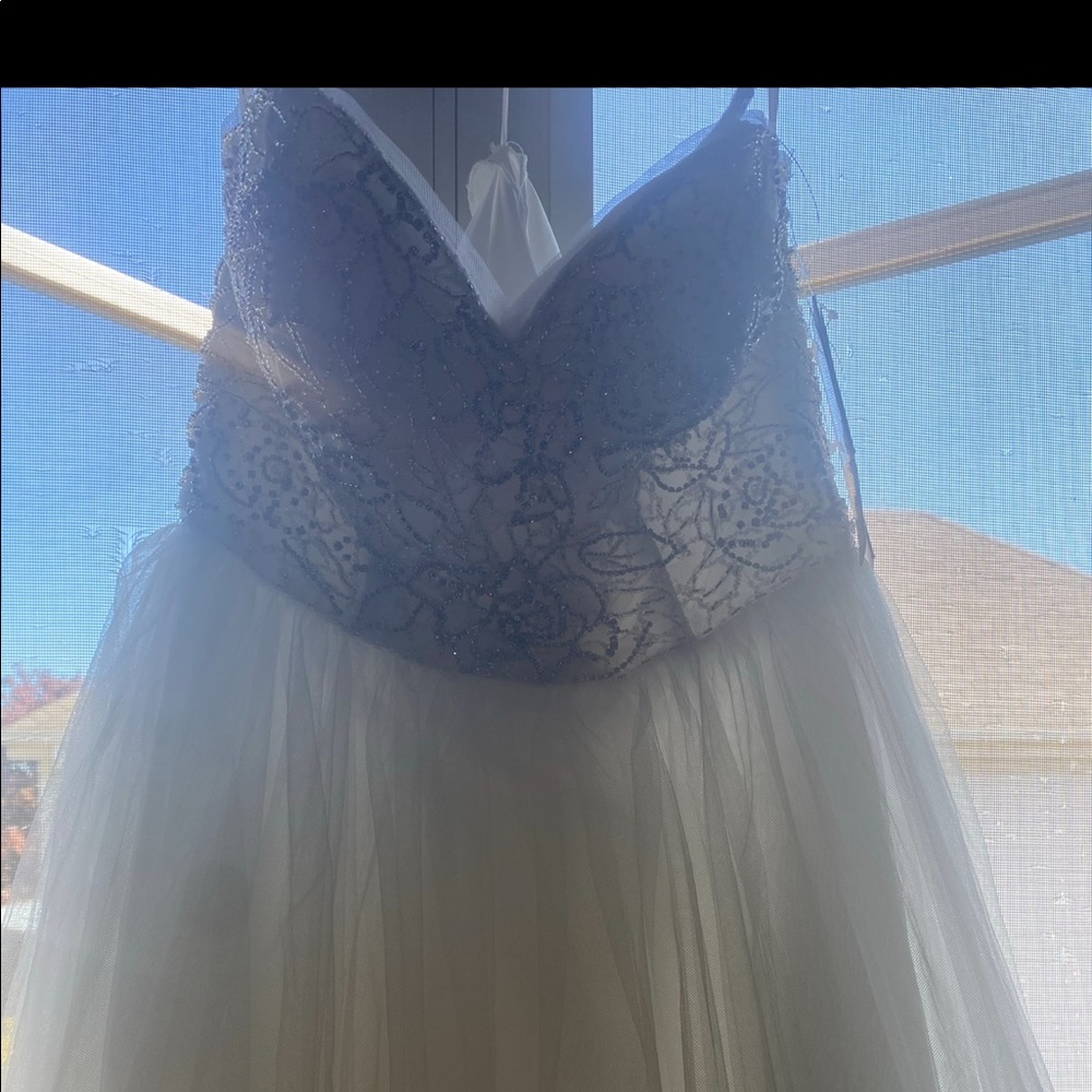 Size 10 davids bridal dress